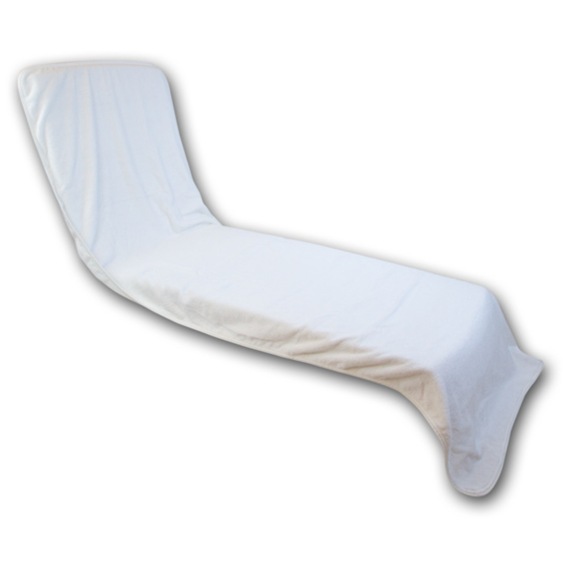 Terry Chaise Lounge Chair Cover