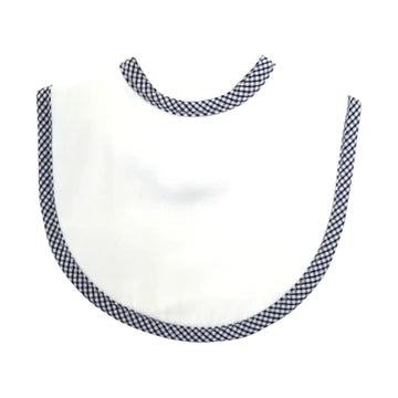 Bib-3 Marthas Medium Size Small Check