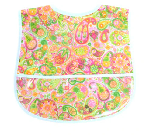 Bib-Laminated 3 Marthas (Various Colors/Designs)